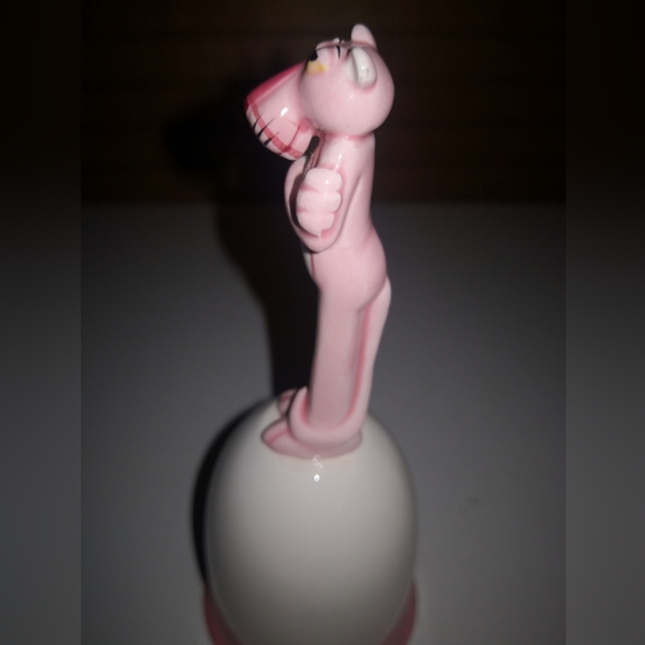 SALE Retro Pink Panther Bell - Picture 8 of 12